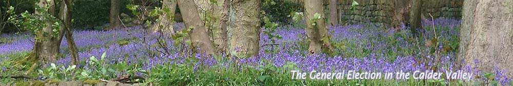 Calder Valley Election